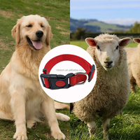 Nouveau collier en nylon pour chien de ferme, chèvre, vache, ceinture robuste et durable, collier réfléchissant pour la sécurité