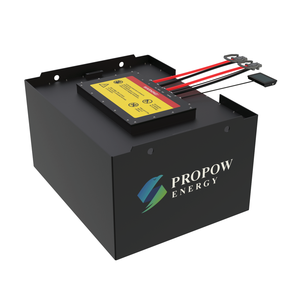 Batería de Litio de Carga Rápida 51.2V 336Ah para Manejo de Materiales con Comunicación 4G y Monitoreo en Plataforma en la Nube 4G 51.2V 336Ah - Product Image 3