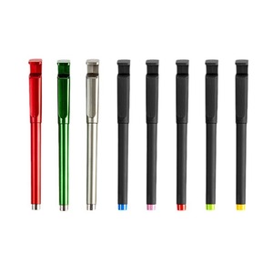 Corporate Creative Promotional Pen <b>Plastic</b> Body Custom Logo Printing Silk Screen Wholesale Office Stationery - Product Image 5