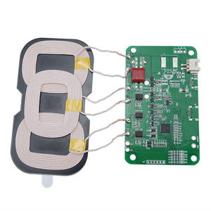 Chargeur sans fil pour voiture personnalisé 12V 24V 15W, 3 bobines, carte PCBA, module de charge sans fil - Product Image 2