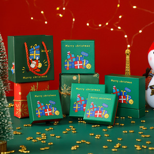Nuevo Modelo Lanzado: Caja de Joyería Estilo Navideño, Múltiples Especificaciones, Personalizable, Venta al por Mayor de Cajas de Joyería de Fábrica - Product Image 3