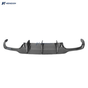 Diffuseur arrière en fibre de carbone pour <span class=keywords><strong>Mercedes</strong></span>-<span class=keywords><strong>Benz</strong></span> Classe <span class=keywords><strong>C</strong></span> W204 C63 <span class=keywords><strong>AMG</strong></span> C300 berline sport - Product Image 3