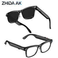 Lunettes Intelligentes IA M08T : Musique, Enregistrement Vidéo 8MP, Photographie, Reconnaissance d'Objets, Appels Bluetooth, Contrôle Tactile, Enregistrement, Traduction IA