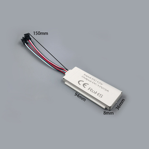 Shinechip DC12V 5A 60W CCT Monochrome Tri-tone <strong>Light</strong> Shower Mirror Illumination Human <strong>Motion</strong> Touch Radar <strong>Sensor</strong> <strong>Switch</strong> - Product Image 3