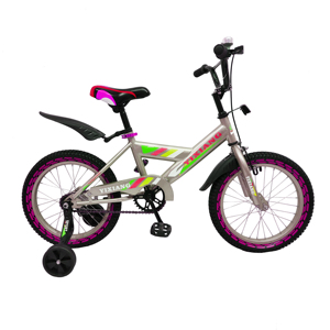 Leggero 12 pollici-20 pollici forcella in acciaio per bambini bicicletta grande grande moto singola velocità con pedali normali per bambini - Product Image 3