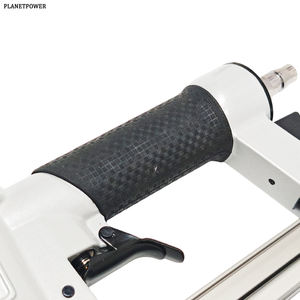 Clavadora Neumática Ligera WISDOM 7116A, Pistola de Clavos Neumática de 6-16 mm, para Bricolaje, Decoración del Hogar, Aleación de Aluminio - Product Image 3