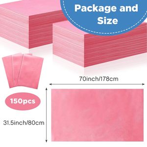 Disposable Spa Bed <strong>Sheets</strong> Waterproof Anti-Oil <strong>Cover</strong> Non-Woven Fabric Massage <strong>Table</strong> <strong>Sheet</strong> Fitted &amp; Flat <strong>Sheets</strong> - Product Image 3