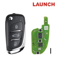Lancez LN3-PUGOT-01 clé intelligente DS (3 boutons pliables) pour Peugeot