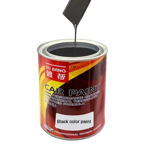 Auto carro pintura cores metálicas brilho preto pintura reflexiva para carros cores metálicas para auto carro pintura spray