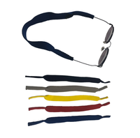 Sangle de lunettes de soleil de sport en néoprène personnalisée pour hommes et femmes porte-lunettes pour divertissement sportif