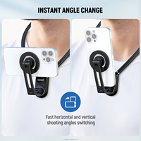 Support magnétique pour téléphone portable NEEWER GP-16 en alliage d'aluminium