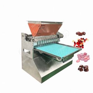 เครื่องฝากลูกอมแบบตั้งโต๊ะทำจากก้อนแข็งสายการผลิตช็อคโกแลตแบบอุตสาหกรรม - Product Image 2