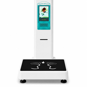 Báscula Electrónica Inteligente SH-300 ABS que Funciona con Monedas, con Pantalla LCD, Calculadora de IMC e Impresora Térmica - Product Image 2
