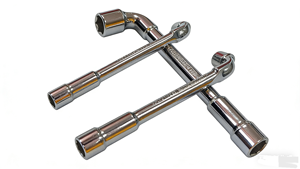 L Type Angled Hex Socket <strong>Spanner</strong> Chrome-Vanadium Steel Double Ended Hex Socket Wrench <strong>Set</strong> - Product Image 3