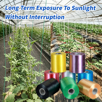 YISHI Corde de liage en PE écologique pour tomates, non toxique, inodore, haute résistance, anti-UV, pour serres et liage de plantes en extérieur
