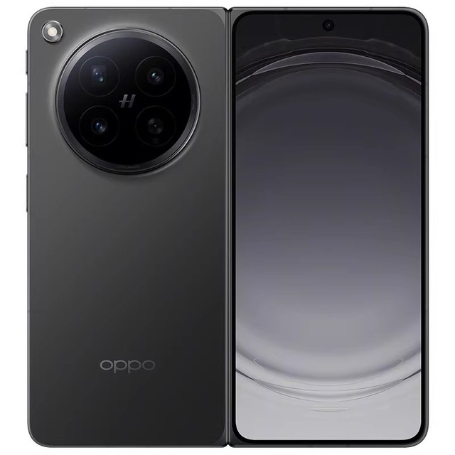 OPPO FIND N6 8.12" 2K Foldable Smartphone 120Hz OLED Display Snapdragon 8 Elite Gen5 Triple Camera 200MP 6000mAh CDMA/LTE French