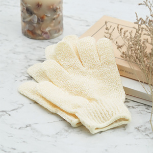 Gants exfoliants pour le corps, très demandés, garantie qualité, pour une peau lisse. - Product Image 3