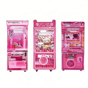 Network Controlled Live Mini Tabletop Doll Catcher With Lcd Screen Eu Household Kids Entertainment <b>Arcade</b> Machine - Product Image 1