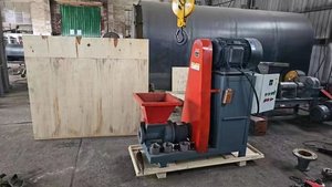 Nhỏ Mini mùn cưa rơm lúa mì SINH KHỐI extrude Báo Chí than bánh Máy làm giá cho nấu ăn - Product Image 2