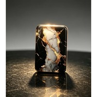 Élégant ensemble de Mahjong américain artistique avec motif parfumé rose poudré, 160 tuiles de luxe en acrylique pour femmes