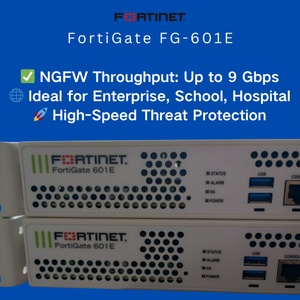 Firewall FortiGate-600F Original de Fortinet con Licencia UTP ATP para Redes Empresariales - Product Image 3