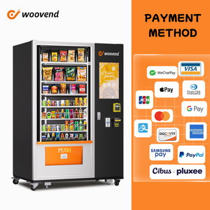 Ngoài trời nước giải khát Máy bán hàng tự động với SDK chức năng tiền mặt & thẻ tín dụng đầu đọc miễn phí bảo hành bán buôn đông lạnh Soda uống Dispenser - Product Image 6