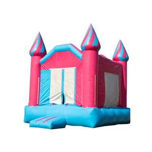 Castillo Inflable <span class=keywords><strong>de</strong></span> PVC Rosa <span class=keywords><strong>de</strong></span> Nuevo Diseño, 4.5x4.5x5m, Casa <span class=keywords><strong>de</strong></span> Brinco <span class=keywords><strong>para</strong></span> Exteriores, Combo <span class=keywords><strong>de</strong></span> Brinco <span class=keywords><strong>para</strong></span> 3-5 Personas, Fiesta Infantil - Product Image 4