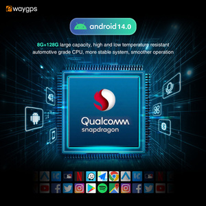Ewaygps Android 14.0 8G+128G Qualcomm Octa-core GPS Bluetooth IPS QLED Pantalla Carplay para <span class=keywords><strong>BMW</strong></span> <span class=keywords><strong>I3</strong></span> 2013-2019 - Product Image 2
