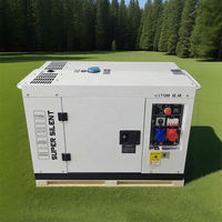 Générateur diesel portable pour camping Zao Feng ZF-300GF 3-8,5 kW monophasé 220 V démarrage automatique ATS alternateur 100 % cuivre