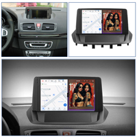 Système multimédia Android 14 120W X 6CH Série Katana pour Renault Megane 3 2009-2017 8+256GB Lecteur DVD Radio Voiture Navigation