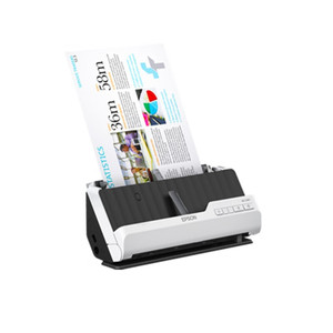 Máy quét cầm tay không dây DS-360W epso-25ppm/50ipm, quét hai mặt, Wi-Fi/USB, ADF 30 tờ cho văn phòng di động & công việc từ xa - Product Image 1