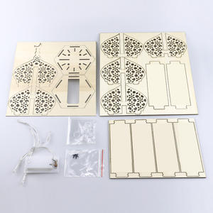 Decoración creativa de Ramadán, decoración artesanal de madera, decoración creativa de <span class=keywords><strong>Faro</strong></span> de Iglesia musulmana de madera, venta al por mayor - Product Image 6