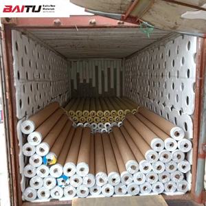 Баннер BAITU 440G, водонепроницаемый, матовый, для наружной рекламы, в жесткой тубе, плотный, 1000x1000D, черно-белый, с покрытием, квадратный, для улицы, <span class=keywords><strong>3</strong></span> шт. - Product Image 3