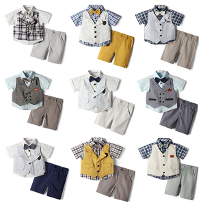 Conjunto de Ropa de Verano para Niños de Marca Más Vendida en 2022, Camiseta de Dibujos Animados + Pantalones Cortos, Conjunto de 2 Piezas para Niños, Conjuntos de Ropa para Niños - Product Image 3