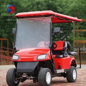 Carrito de golf eléctrico Sheng Dafei 48v60v72v 100ah con alcance de 80-110 km para parques y atracciones turísticas - Product Image 3