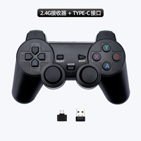 Controlador inalámbrico para TV Android 2,4G Controlador para reproductor Android