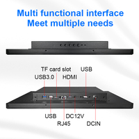 15.6 pouces Android 11 tout-en-un Wifi écran tactile mural 2G + 32G/4G + 64G écran LCD publicité pour kiosque de magasin de détail