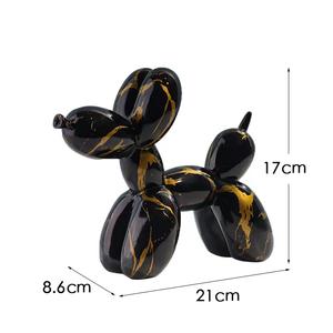 <span class=keywords><strong>Jeff</strong></span> <span class=keywords><strong>Koons</strong></span> <span class=keywords><strong>Ballon</strong></span> Chien Sculptures Statues Animaux Ballons Décor À La Maison Figurines À Collectionner Décoratif Drôle Artisanat De Noël - Product Image 5