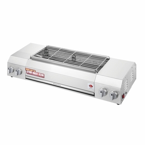 Barbecue portable en acier inoxydable, fourneau de cuisson pour <span class=keywords><strong>camping</strong></span> en extérieur, outil de cuisson pour pique-nique, <span class=keywords><strong>plancha</strong></span> sans fumée - Product Image 2