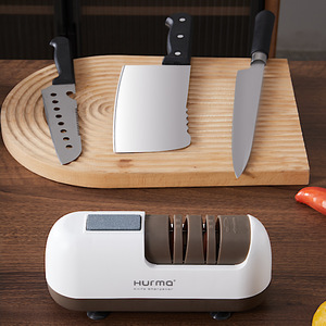 Hurma Electric Knife <b>Sharpener</b> Multi Grit USB Rechargeable Household Sharpening <b>Tool</b> - Product Image 2