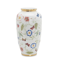 Vente en gros Meubles d'appoint Pot à gingembre Décoration intérieure Pot peint à la main Vase à fleurs en céramique et porcelaine pour le salon