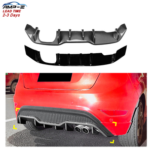 AMP-Z Prezzo Ingrosso Fabbrica Diffusore <span class=keywords><strong>Paraurti</strong></span> <span class=keywords><strong>Posteriore</strong></span> Labbro <span class=keywords><strong>Posteriore</strong></span> per <span class=keywords><strong>Ford</strong></span> <span class=keywords><strong>Fiesta</strong></span> ST-Line MK7 MK7.5 Accessori Auto - Product Image 1