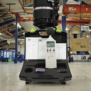 Medidor de Nivel de Sonido Digital de Grado Industrial Tes 1350a, Medidor de Decibelios con Rango de Medición de 35-40m, Precio Accesible - Product Image 4