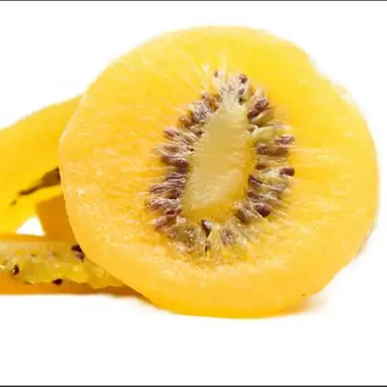 Màu vàng màu xanh lá cây KiWi kẹo lát trái cây khô, Kiwi Trái Cây nhà sản xuất