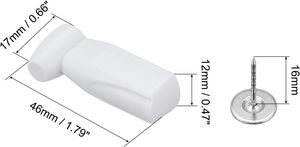 Hệ thống AM-58khz tương thích chống trộm thẻ bảo mật cứng cho hệ thống bán lẻ EAS cho quần áo giày túi có chân - Product Image 3