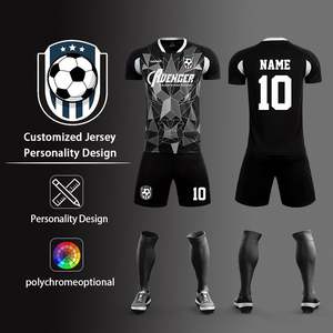 Abbigliamento sportivo da uomo maglia da calcio rossa a buon mercato magliette da calcio Camisetas De Futbol 2025 2023 kit da calcio personalizzati - Product Image 1