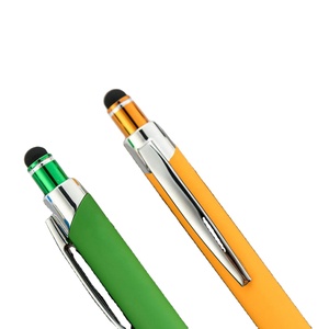 Bolígrafo 3 en 1 con Luz LED y Punta Táctil - Bolígrafos Metálicos Personalizados para Regalos Promocionales - Product Image 2