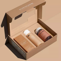 Boîtes en carton ondulé personnalisées pour l'emballage de produits, avec impression de logo, pour la livraison de compléments alimentaires, de bougies et de bouteilles