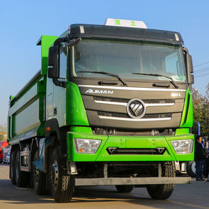 Truk Pengangkut Pasir Foton AUMAN GTL 8x4 12 Roda, Mesin Diesel Euro 2/3/4/5, 430hp - Product Image 1