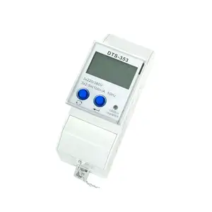 3 Fase Ct Monitoring Kwh Meter Power Energy Meter Met 12 Kanaals 3 Fase Outlet